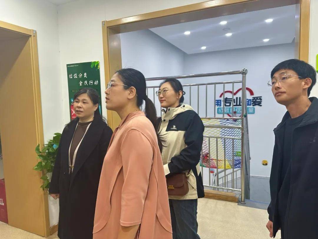 贝佳感统最新资讯 | 衡水学院领导来我校参观交流