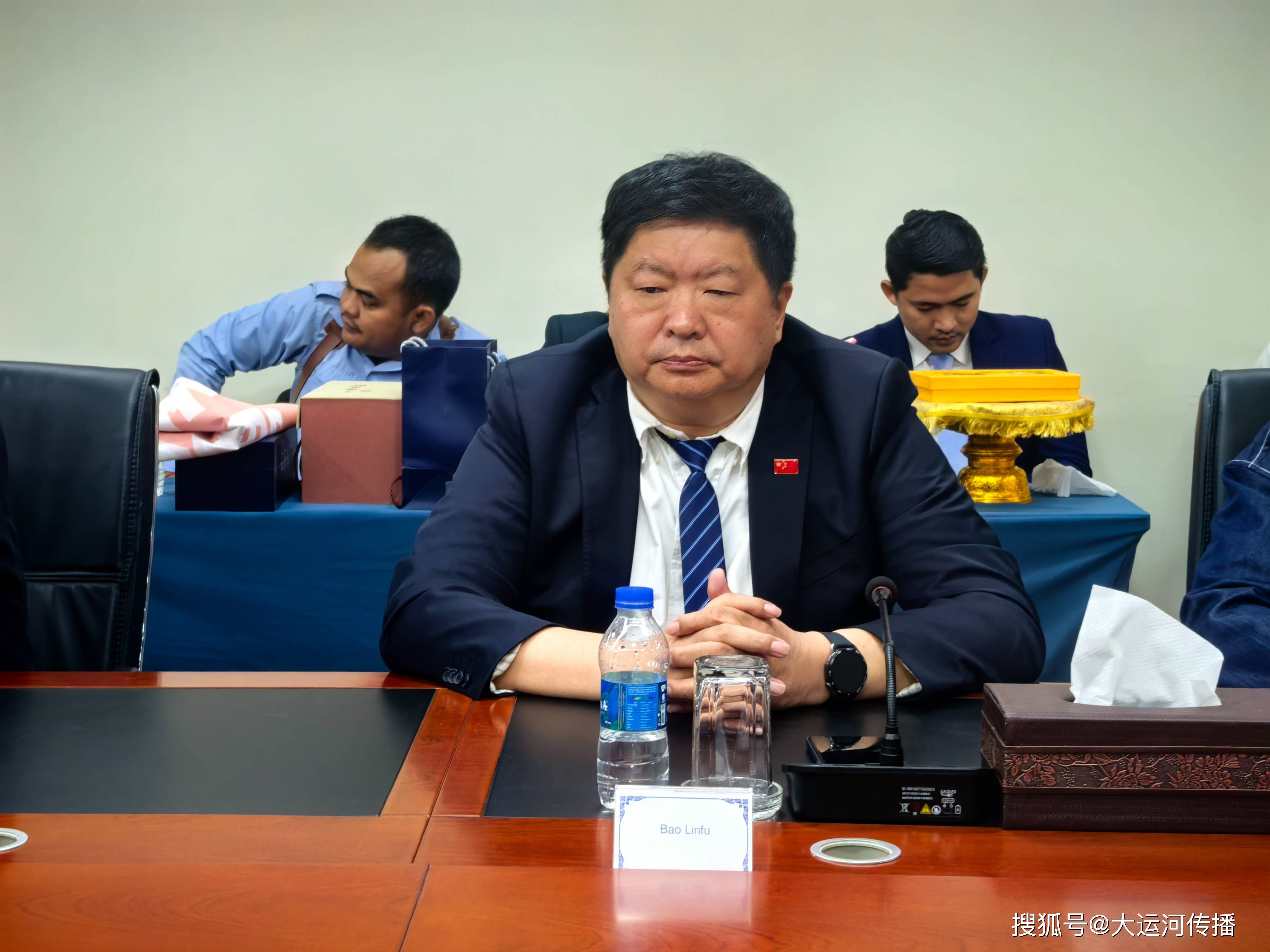 聚焦投资柬埔寨⑤｜看柬埔寨旅游部长面对中国代表团如何现场办公