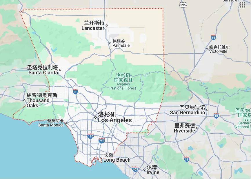 火灾地震不断，洛杉矶为何依旧是华人移民大热门
