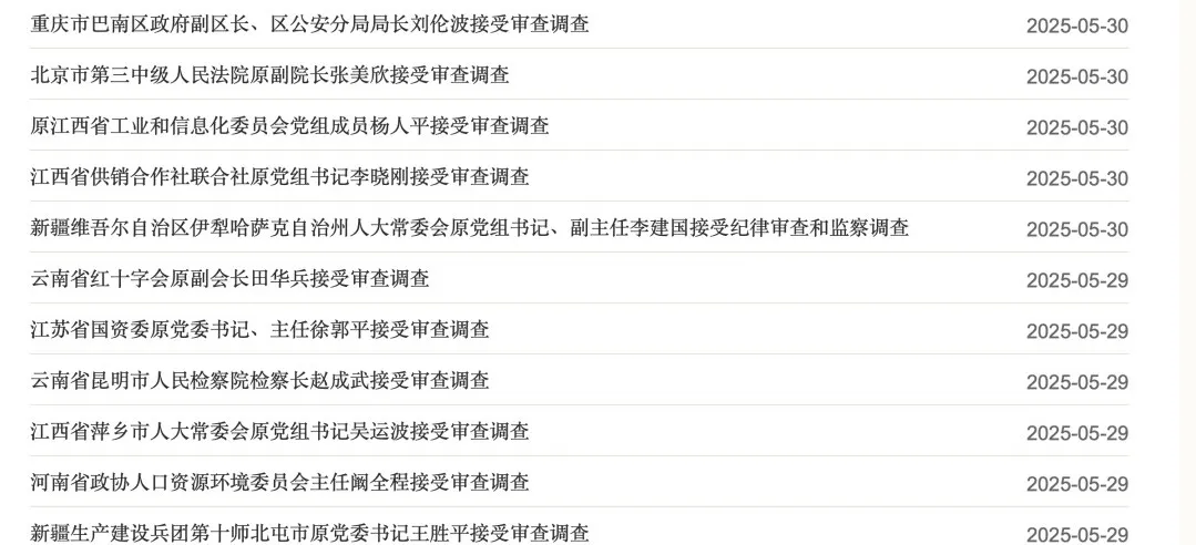中央纪委国家监委网站通报