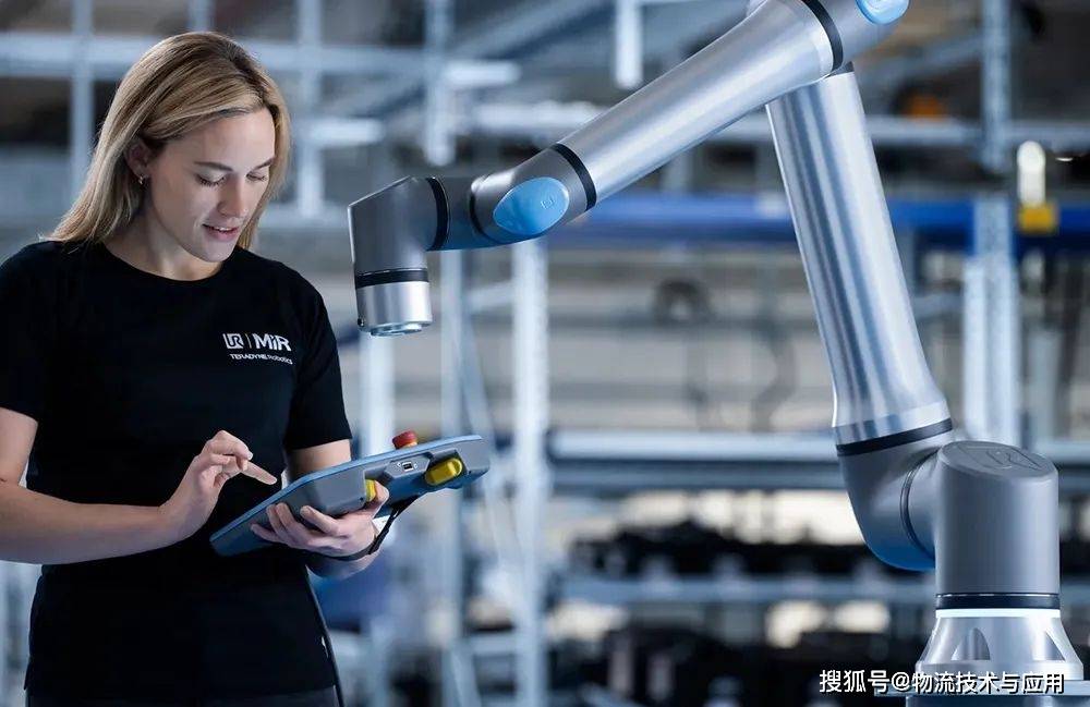 国际物流资讯|优傲机器人发布协作机器人;Automate 2025落幕...